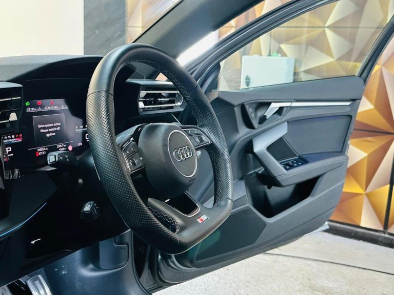 2024 Audi A3 1.5 TFSI 30 S line S Tronic Euro 6 (s/s) 4dr SALOON Petrol Automatic