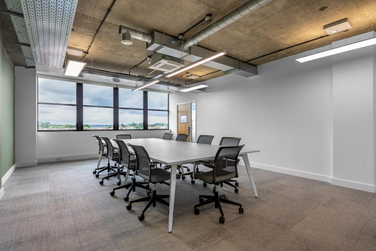 London - N146BN \ All-Inclusive Office Space for 4 Workstations