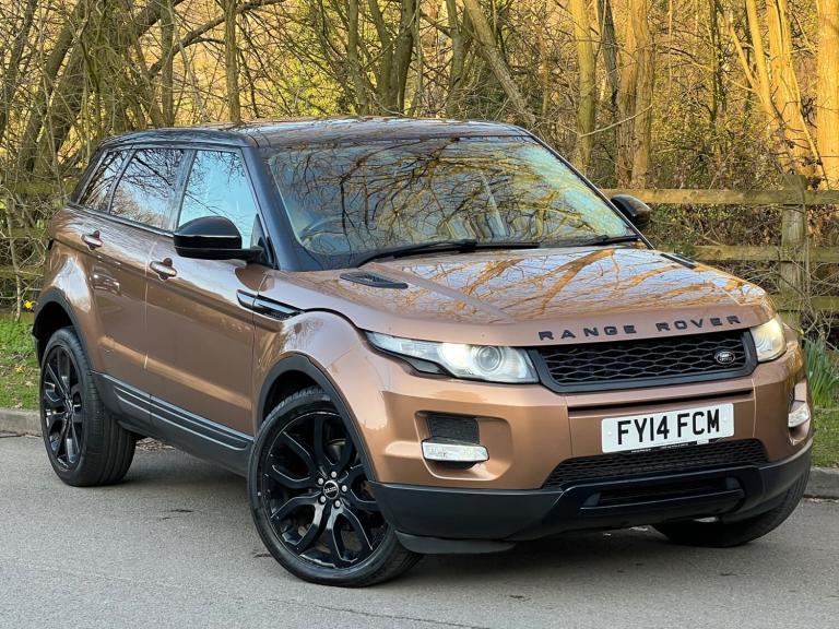 2014 Land Rover Range Rover Evoque 2.2 SD4 Pure 5dr Auto [9] 190 Bhp ESTATE Diesel Automatic