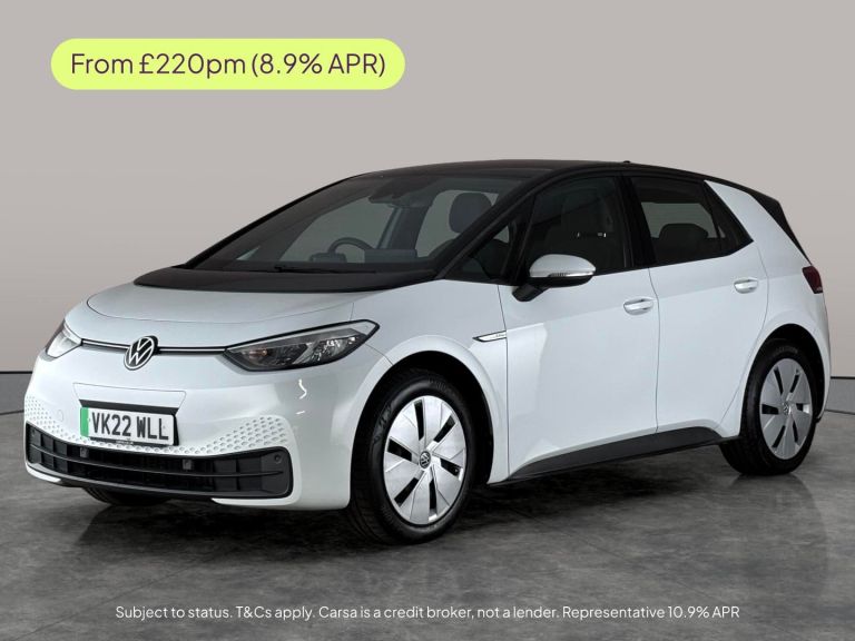 2022 Volkswagen ID.3 150kW Life Pro Performance 58kWh 5dr Auto HATCHBACK ELECTRIC Automatic