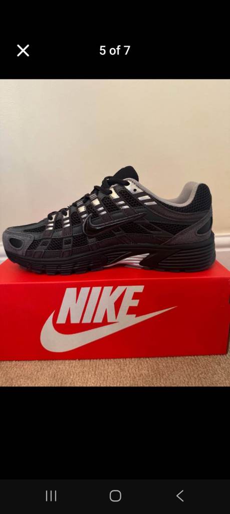 Nike p6000 trainers