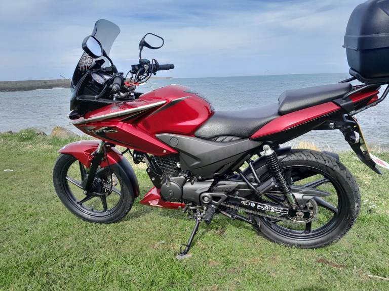 Honda, CBF, 2013, 125 (cc)