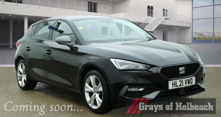 2021 SEAT Leon 1.4 Leon FR PHEV Semi-Auto 5dr Hatchback Hybrid Automatic