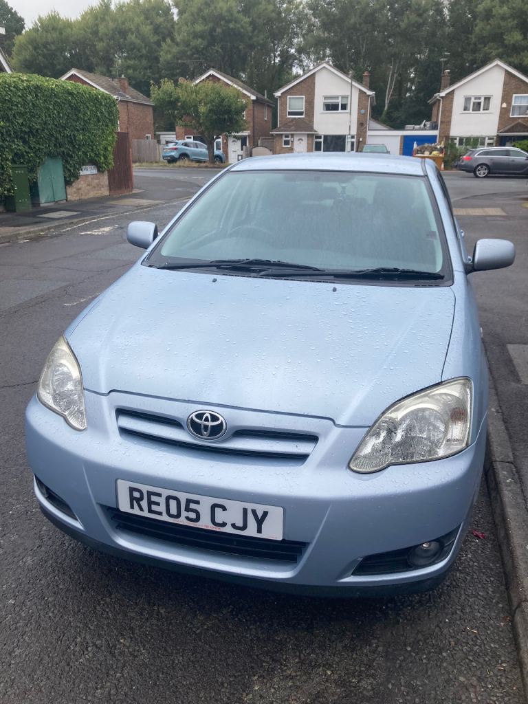 Toyota, COROLLA T3, Hatchback, 2005, Other, 1598 (cc), 5 doors