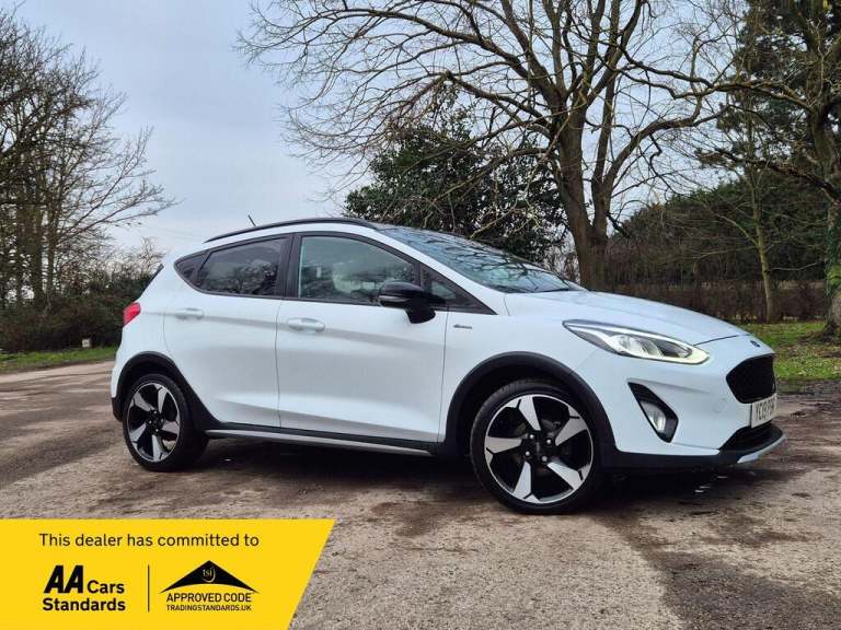 2019 Ford Fiesta 1.0T EcoBoost Active B&O Play Euro 6 (s/s) 5dr HATCHBACK Petrol Manual