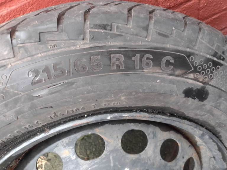 5 stud wheel 215/65/16