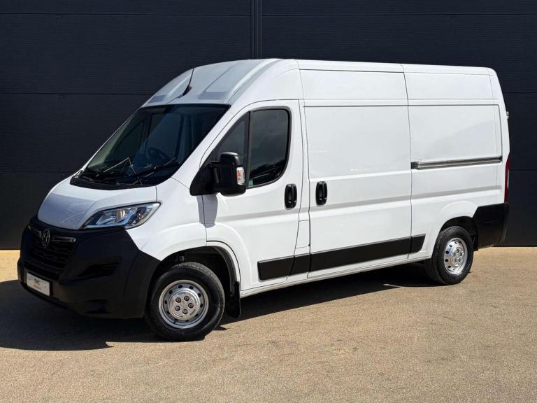 VAUXHALL MOVANO 2.2 CDTi 3500 BiTurbo Prime FWD L2 H2 Euro 6 (s/s) 5dr 2023