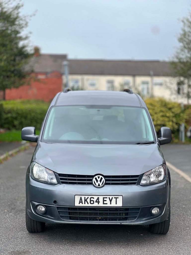Volkswagen, CADDY MAXI LIFE, MPV, 2014, Manual, 1598 (cc), 5 doors