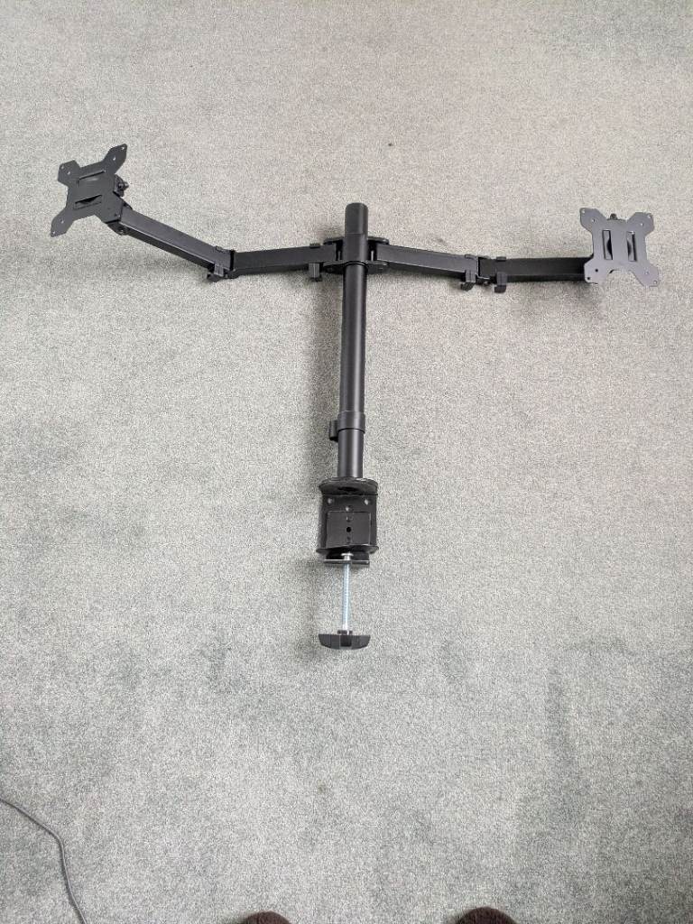 BONTEC Dual Monitor Arm Desk Mount
