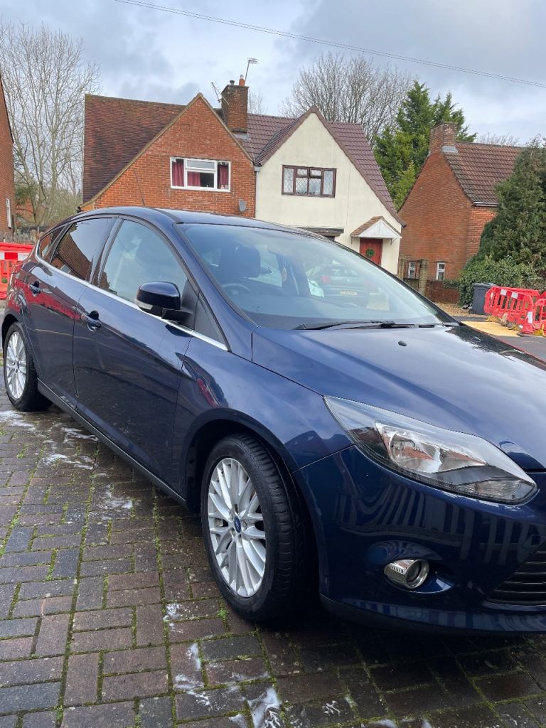 Focus 1.6 petrol .