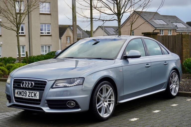2009 Audi A4 S Line Quattro 2.0 TDI 