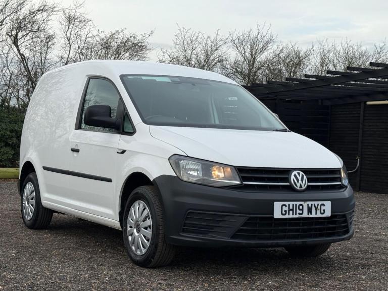 2019 Volkswagen Caddy 2.0 TDI C20 Startline SWB Euro 6 (s/s) 5dr PANEL VAN Diesel Manual