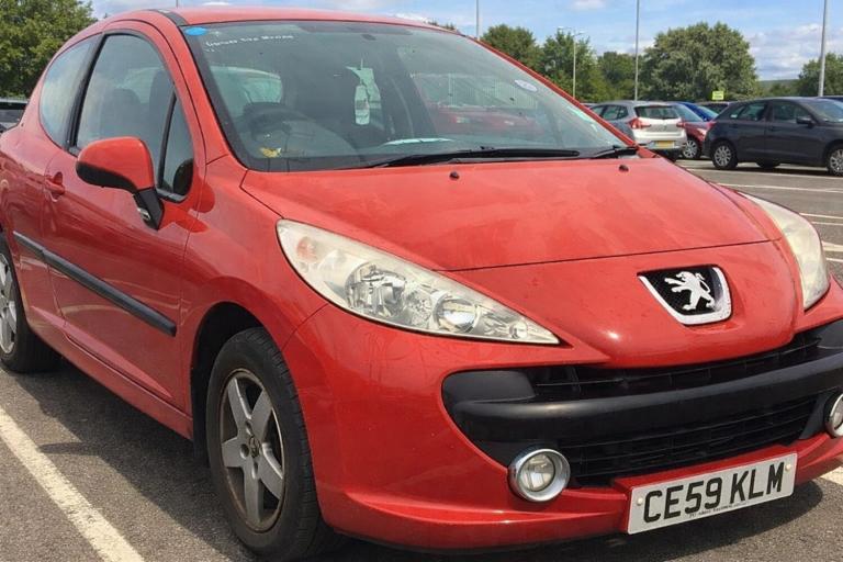 2009 Peugeot 207 1.4 Verve 3dr HATCHBACK Petrol Manual