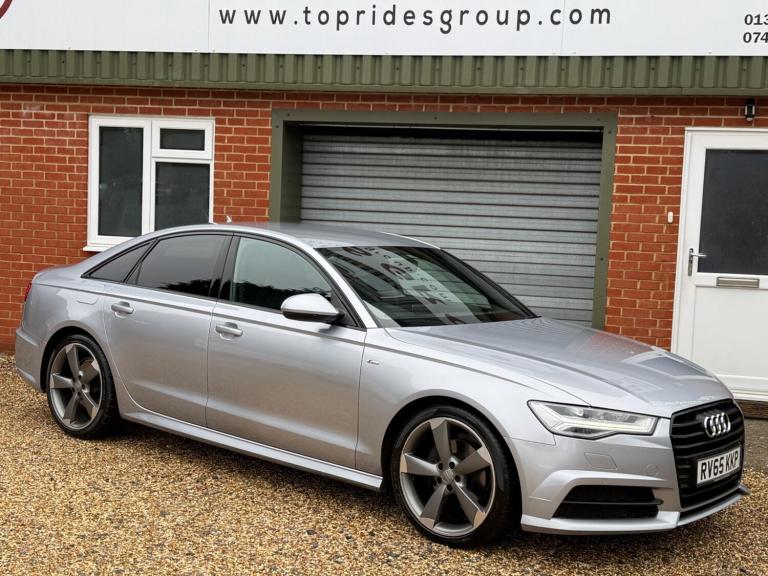 2015 Audi A6 Saloon 2.0 TDI ultra Black Edition S Tronic Euro 6 (s/s) 4dr SALOON Diesel Automatic