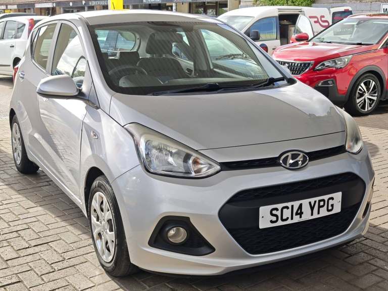 2014 Hyundai i10 1.0 SE Hatchback Petrol Manual