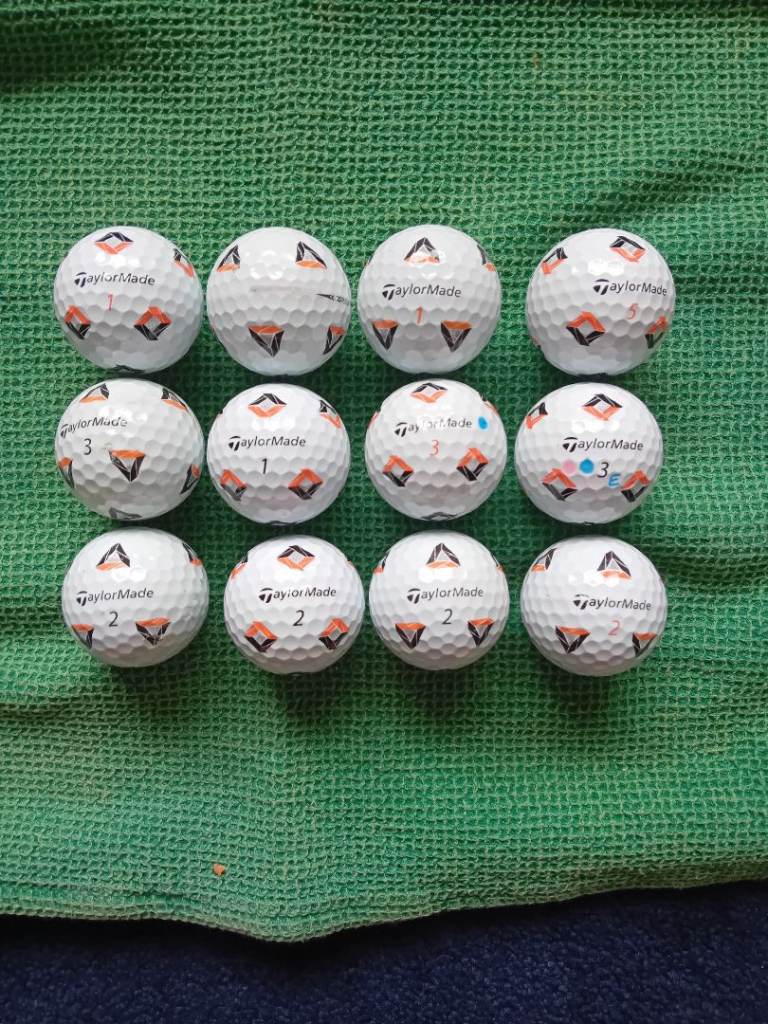 12 TaylorMade pix balls Sold Out