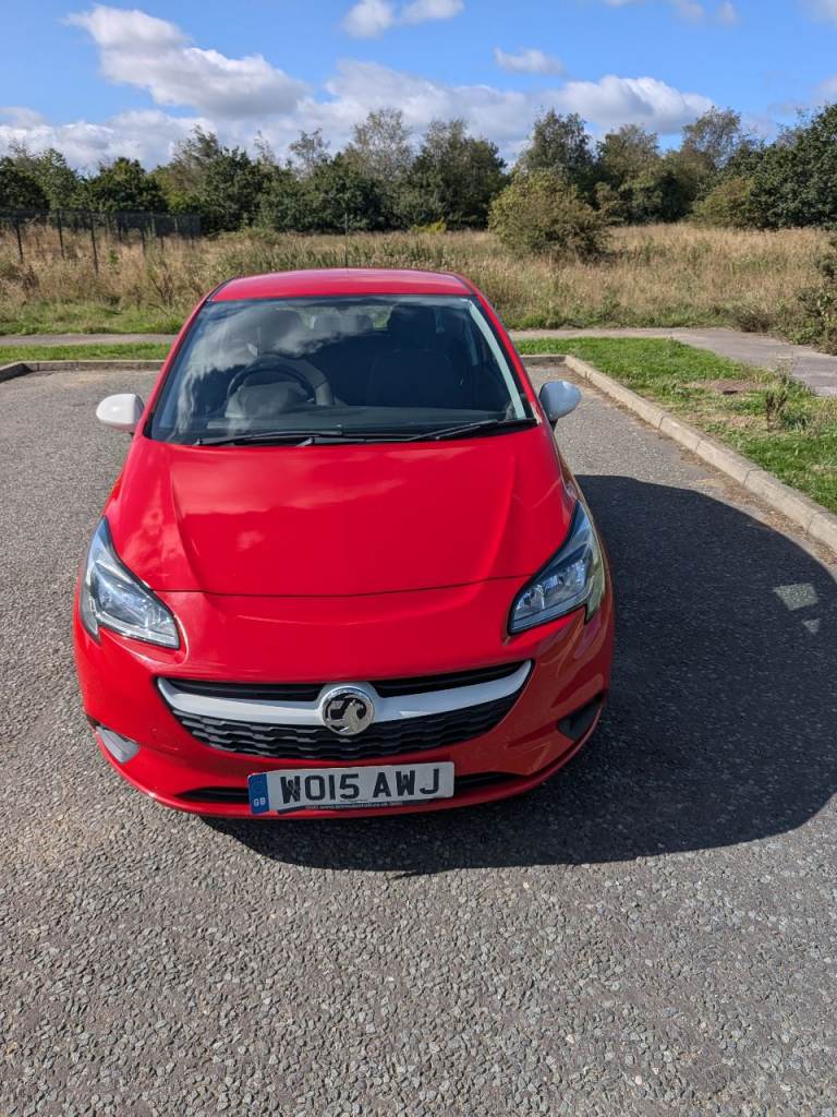 Vauxhall, CORSA, Hatchback, 2015, Manual, 999 (cc), 3 doors