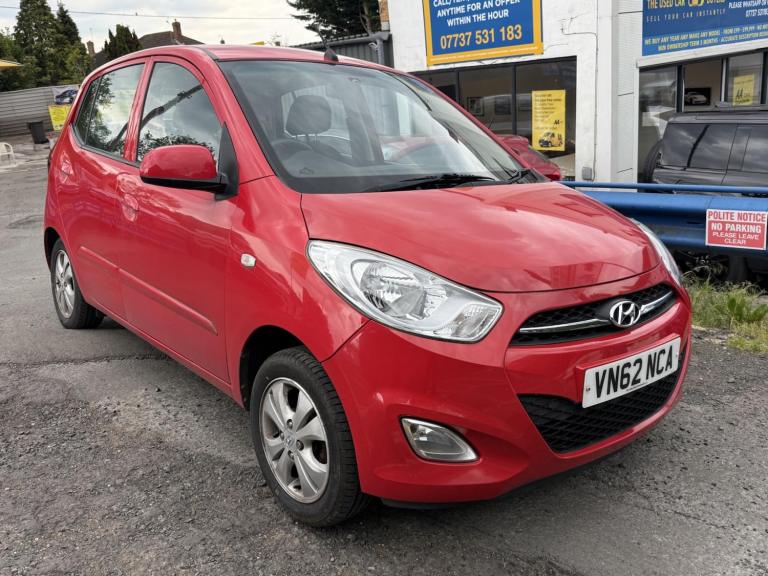 2012 Hyundai i10 1.2 Active 5dr HATCHBACK PETROL Manual