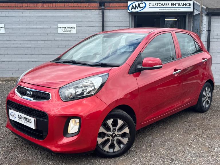 2015 Kia Picanto 1.25 2 5dr Auto HATCHBACK Petrol Automatic