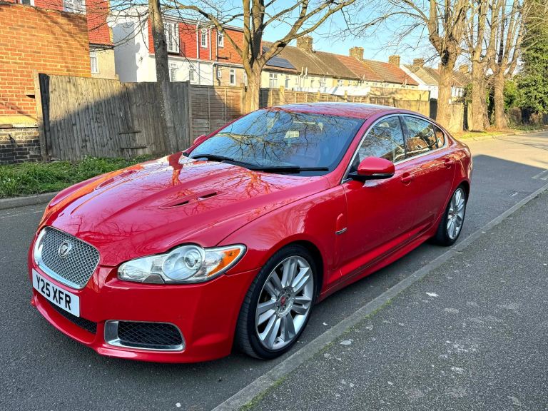 Jaguar xf R V8 5.0l Supercharged 