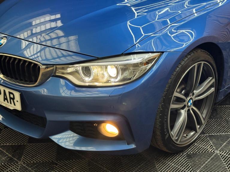 2015 BMW 4 Series 435i M Sport 5dr Auto [Professional Media] COUPE PETROL Automatic