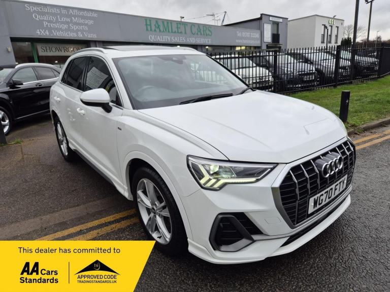 2020 Audi Q3 1.5 TFSI CoD 35 S line SUV 5dr Petrol S Tronic Euro 6 (s/s) (150