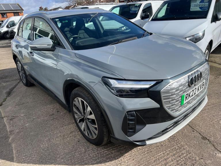 2022 Audi Q4 e-tron 150kW 40 82kWh Sport 5dr Auto ESTATE ELECTRIC Automatic