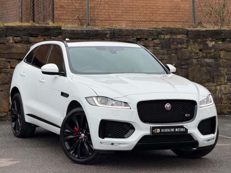 2017 Jaguar F-Pace 3.0 D300 V6 S Auto AWD Euro 6 (s/s) 5dr ESTATE Diesel Automatic
