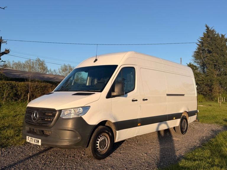Mercedes-Benz Sprinter 2.0 315 CDI Progressive Panel Van 5dr Diesel Manual RWD L