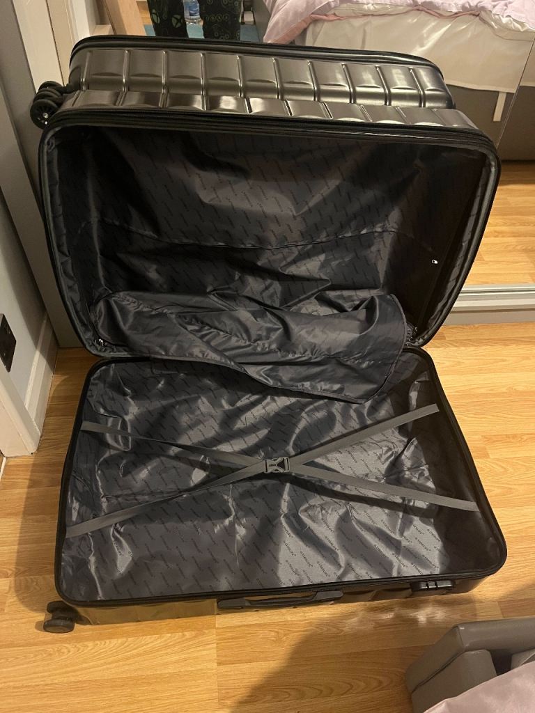 Travel suitcase used 