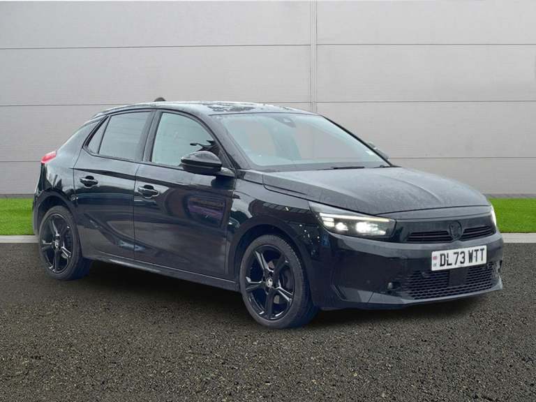 2023 Vauxhall Corsa 1.2 Turbo Ultimate 5dr HATCHBACK PETROL Manual