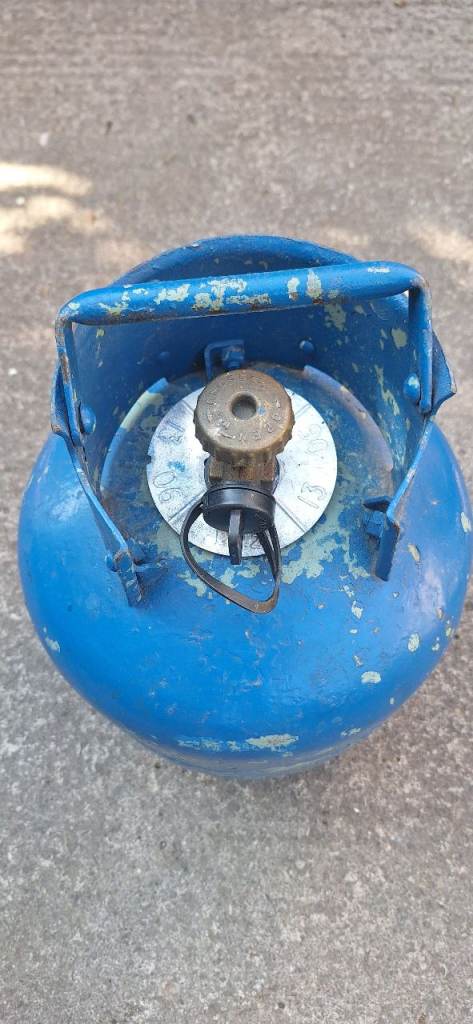 Calor gas 4.5kg gas bottle