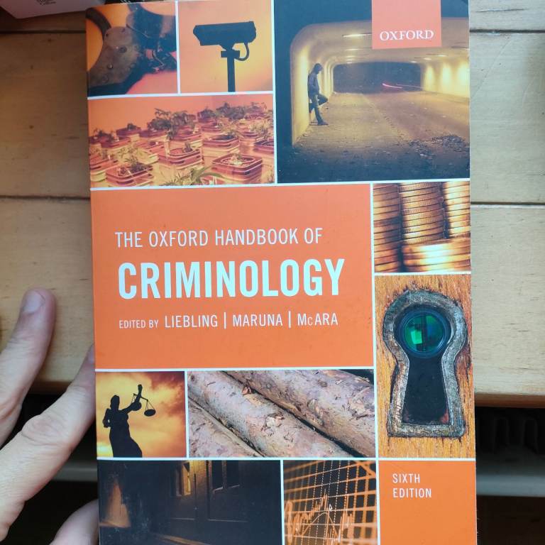 Criminology books