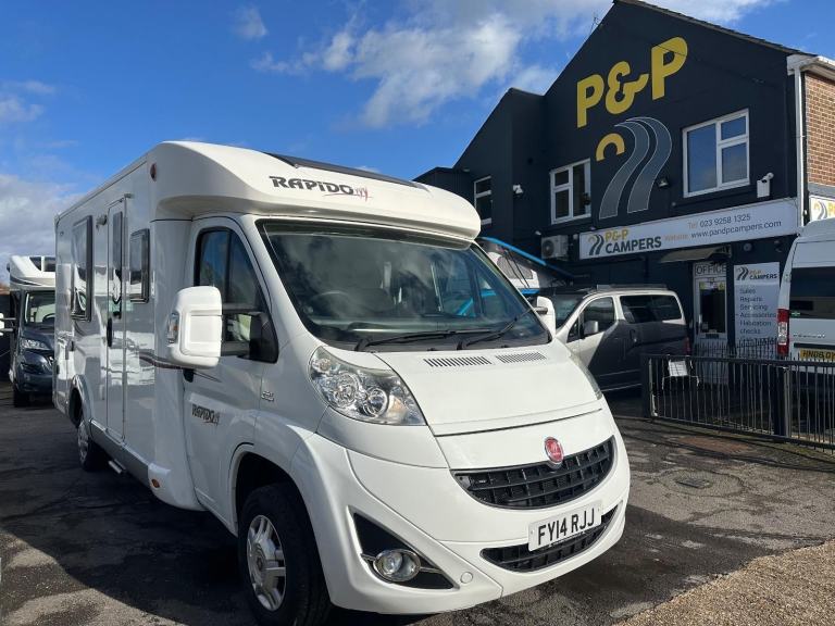 Rapido 640 3 berth DIESEL MANUAL 2014/14