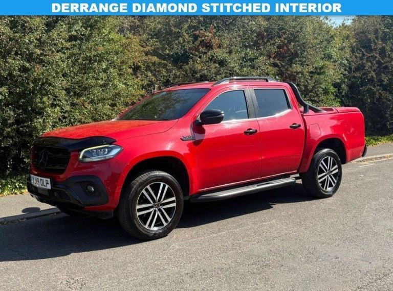 2019 19 MERCEDES-BENZ X-CLASS 3.0 CDI V6 POWER 260BHP G-TRONIC+ 4MATIC EURO 6 4X