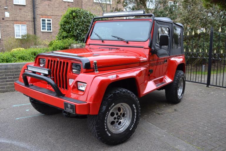 1991 Jeep Wrangler YJ Renegade 5.0 Litre 307  V8 LHD Auto PETROL Manual