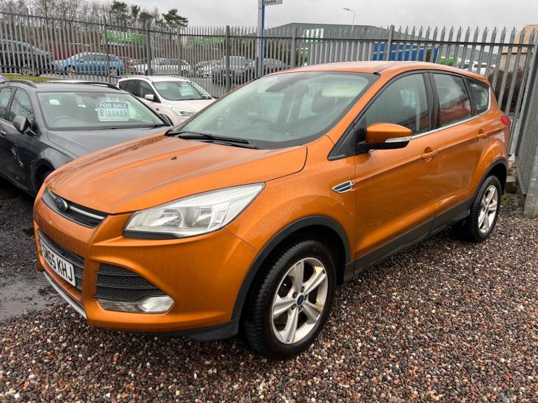 2015 Ford Kuga 2.0 TDCi 150 Zetec 5dr 2WD HATCHBACK Diesel Manual