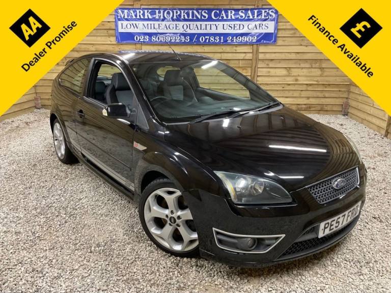 2007 Ford Focus 2.5 ST-2 3d 225 BHP Hatchback Petrol Manual