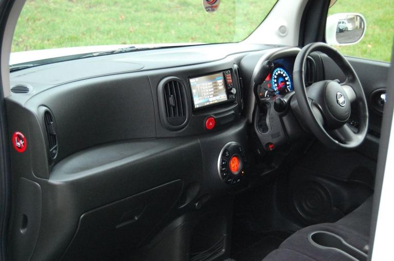 NISSAN CUBE Hatchback 1.5  2024 Petrol Automatic in White