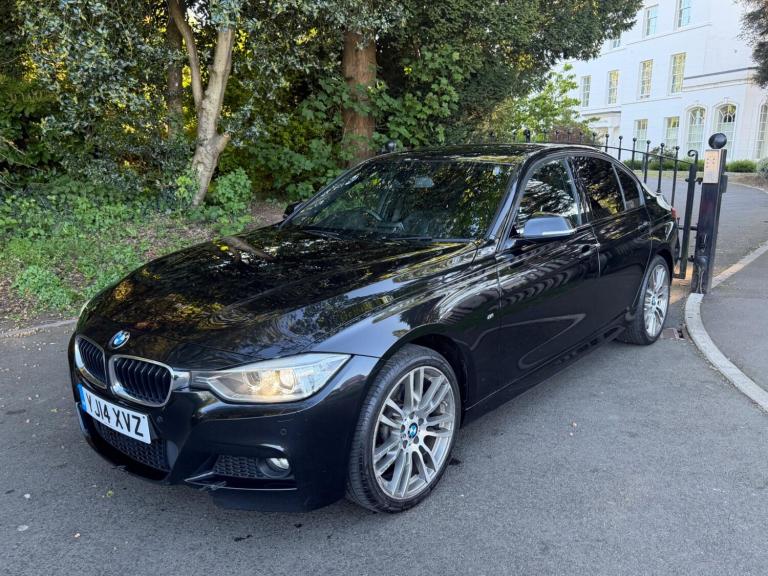 2014 BMW 3 Series 320d xDrive M Sport 4dr SALOON DIESEL Manual
