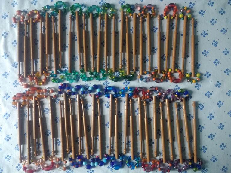 Bobbins - Pillow lace making