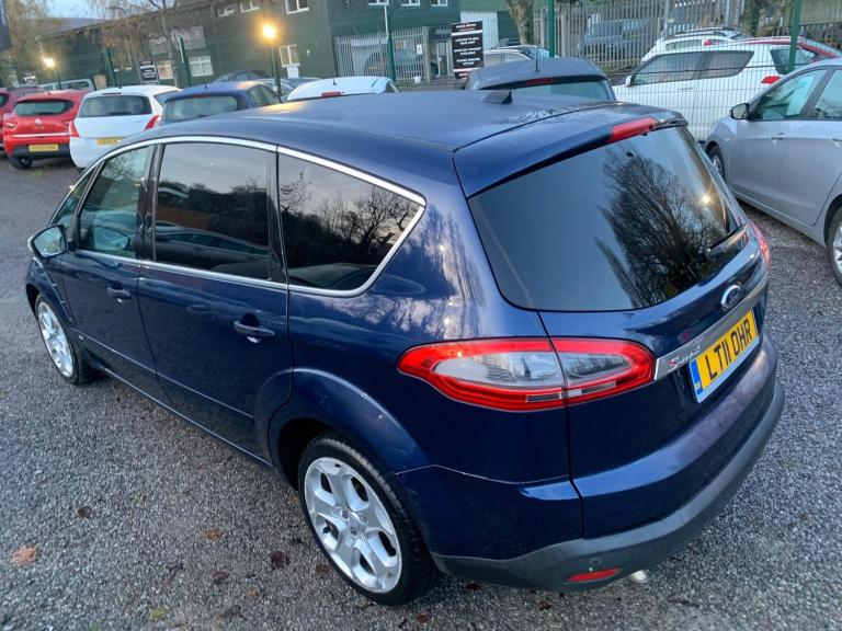2011 Ford S-Max 2.0 TDCi Titanium Powershift Euro 5 5dr MPV Diesel Automatic
