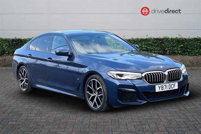 2021 BMW 5 Series 2.0 520d MHT M Sport Saloon 4dr Diesel Hybrid Steptronic Euro 6 (s/s) (190  Sal...