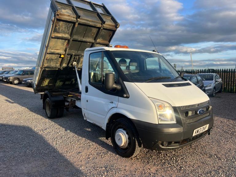 2013 Ford Transit SINGLE CAB 2.2 TDCi 125ps [DRW] TIPPER 3.5 TON CHASSIS CAB Diesel Manual