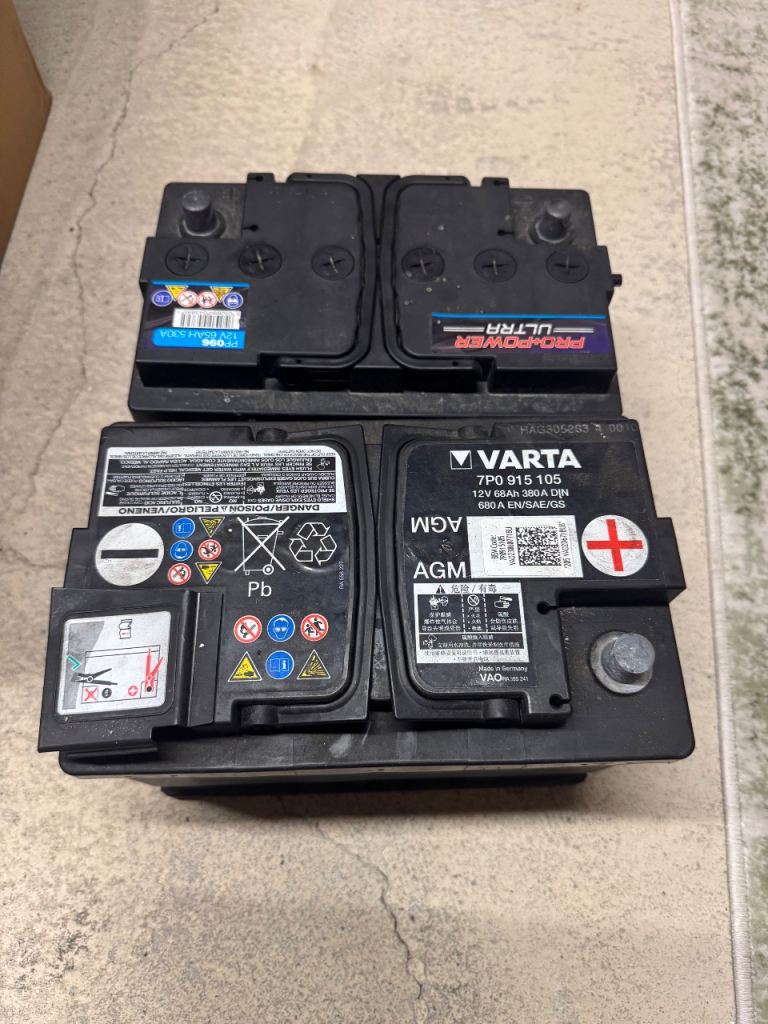 Car batteries 