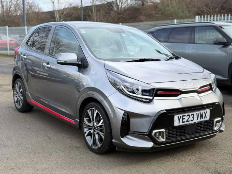 2023 Kia Picanto 1.0T GDi GT-line S 5dr [4 seats] HATCHBACK PETROL Manual