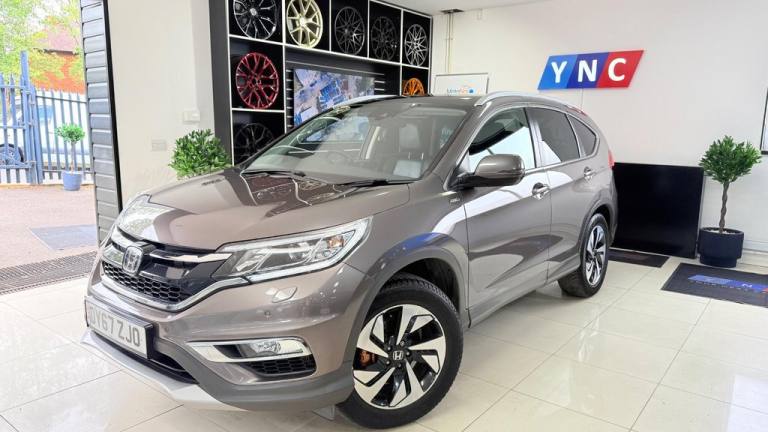 2017 Honda CR-V 1.6 i-DTEC EX 4WD Euro 6 (s/s) 5dr ESTATE Diesel Manual