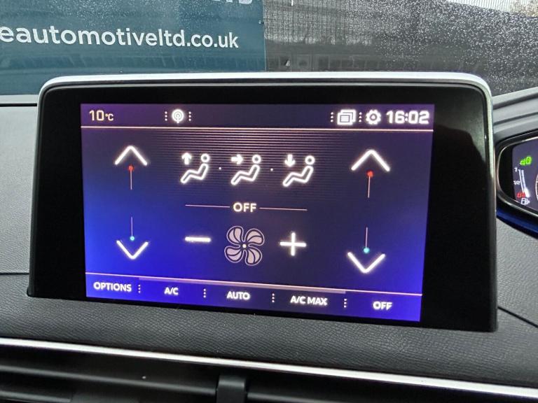 2017 Peugeot 3008 1.2 PureTech GT Line Euro 6 (s/s) 5dr HATCHBACK Petrol Manual