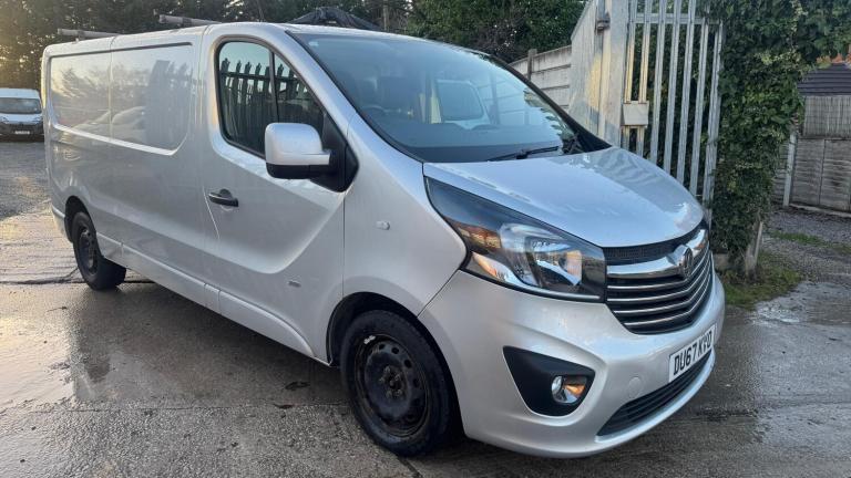 2017 Vauxhall Vivaro 2900 Sportive Cdti Panel Van Diesel Manual