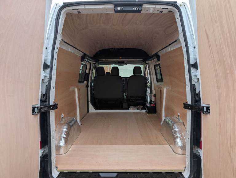 Part converted to camper van